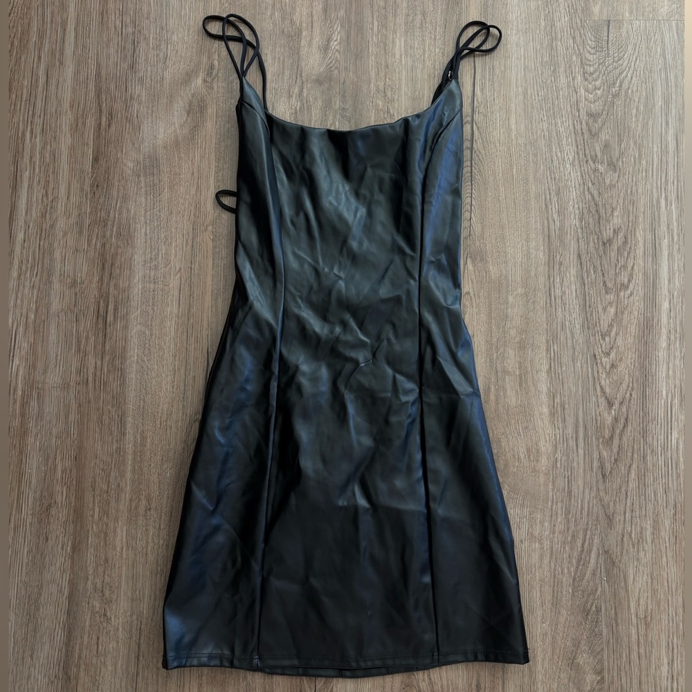 Lucy in the Sky Black Mini Dress